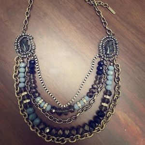 Saks 5th Ave. Statement Necklace
